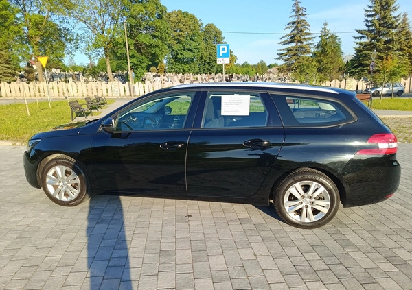 Peugeot 308 cena 49499 przebieg: 150000, rok produkcji 2019 z Głuszyca małe 781